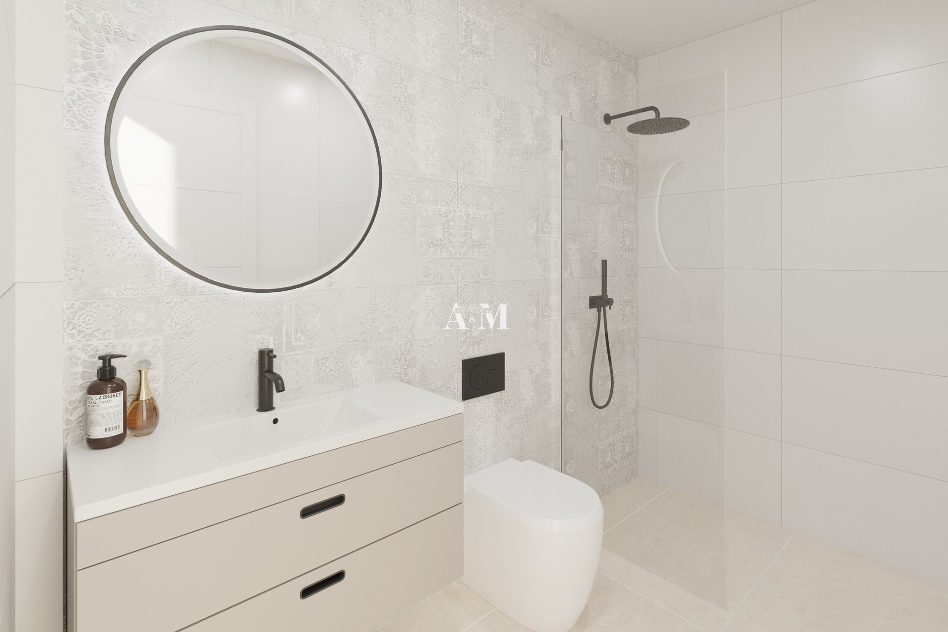 Nouvelle construction - detached - Montesinos - Los Montesinos