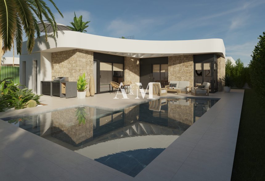Nouvelle construction - detached - Montesinos - Los Montesinos