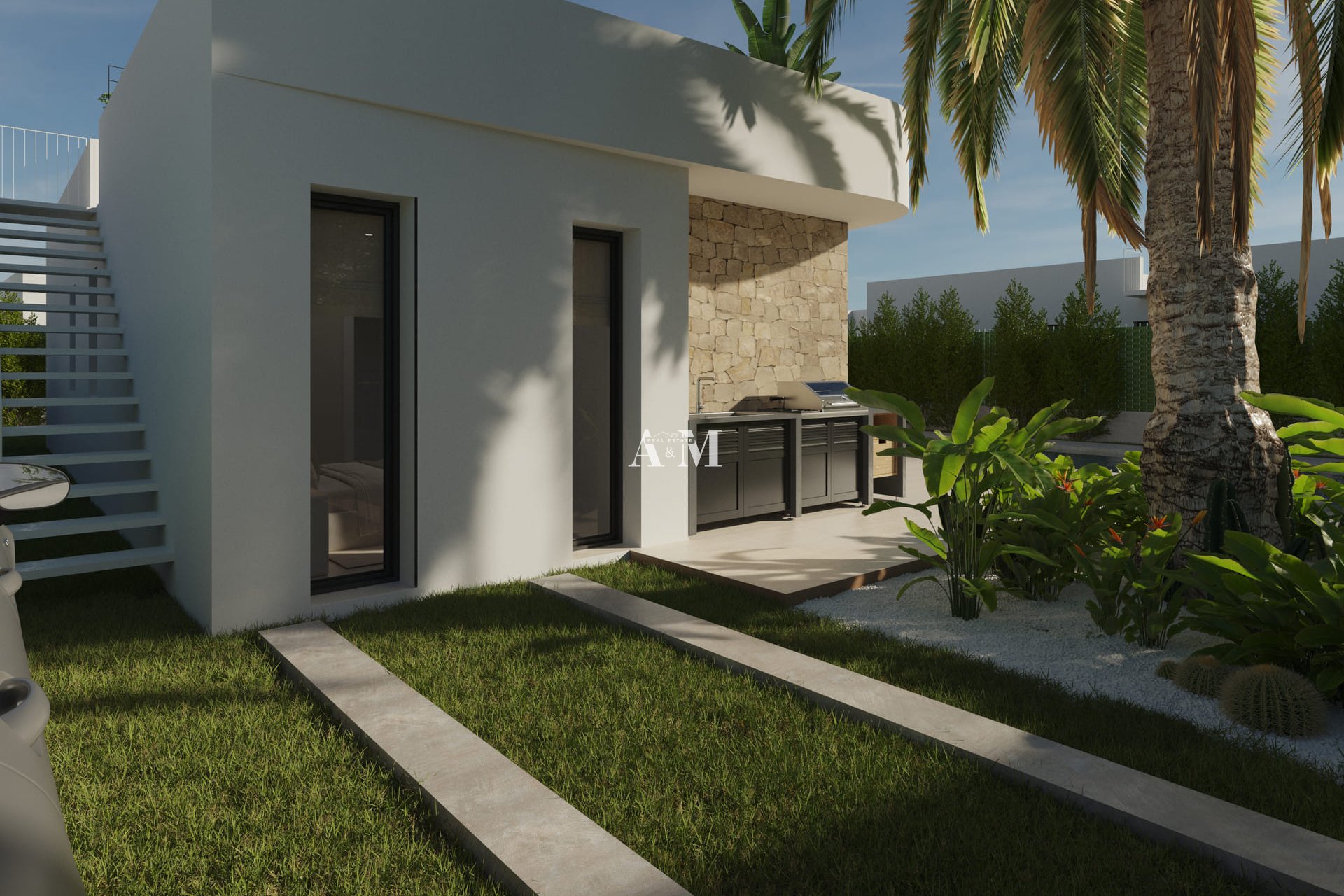 Nouvelle construction - detached - Montesinos - Los Montesinos