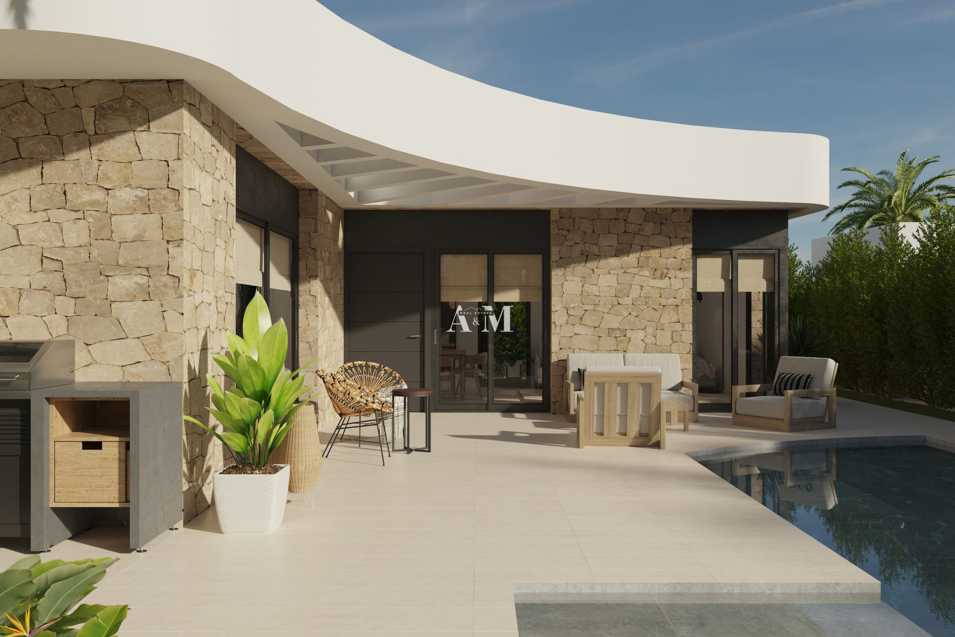 Nouvelle construction - detached - Montesinos - Los Montesinos
