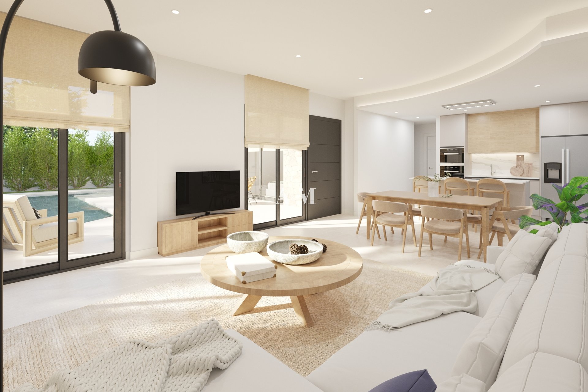 Nouvelle construction - detached - Montesinos - Los Montesinos