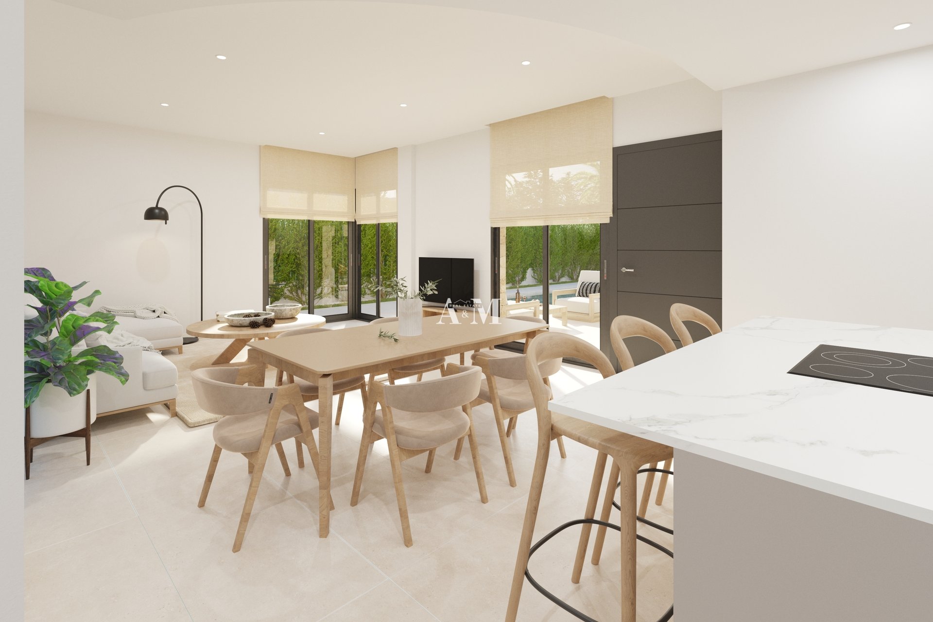 Nouvelle construction - detached - Montesinos - Los Montesinos