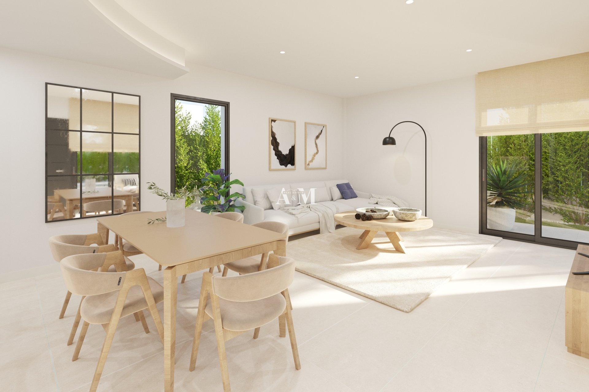 Nouvelle construction - detached - Montesinos - Los Montesinos
