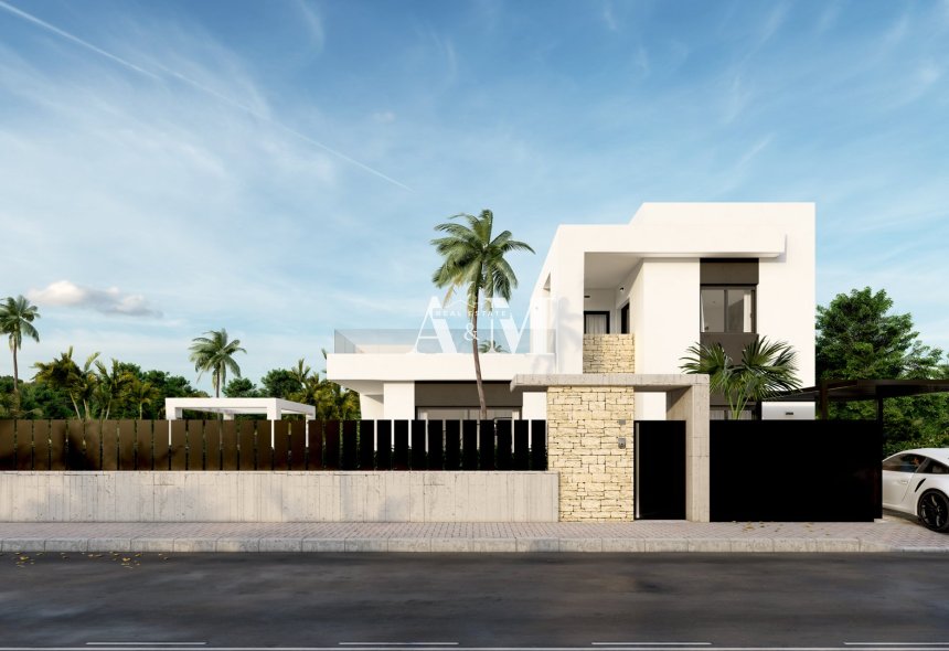 Nouvelle construction - detached - Orihuela