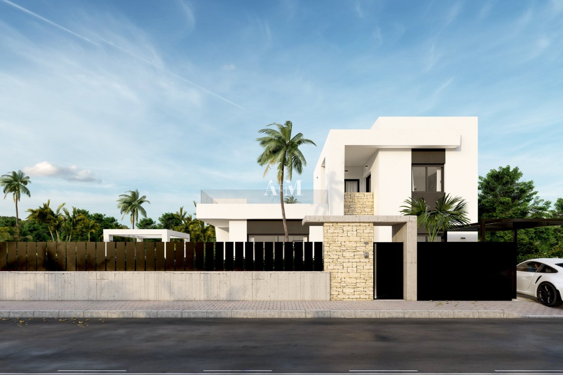 Nouvelle construction - detached - Orihuela