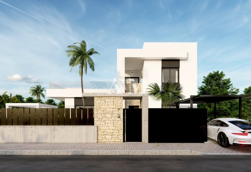 Nouvelle construction - detached - Orihuela