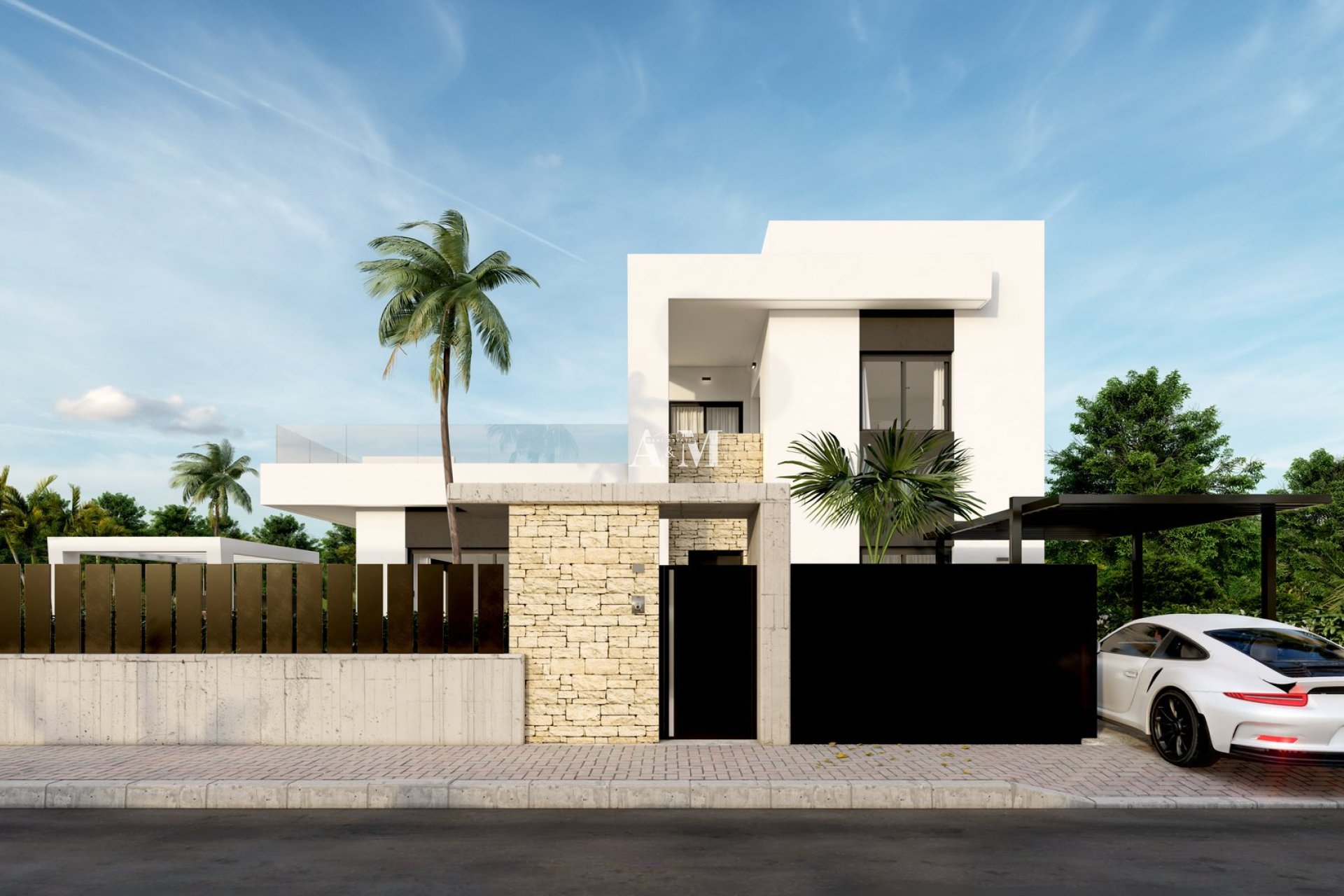Nouvelle construction - detached - Orihuela