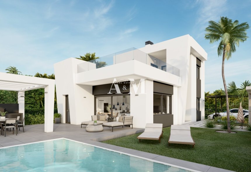 Nouvelle construction - detached - Orihuela