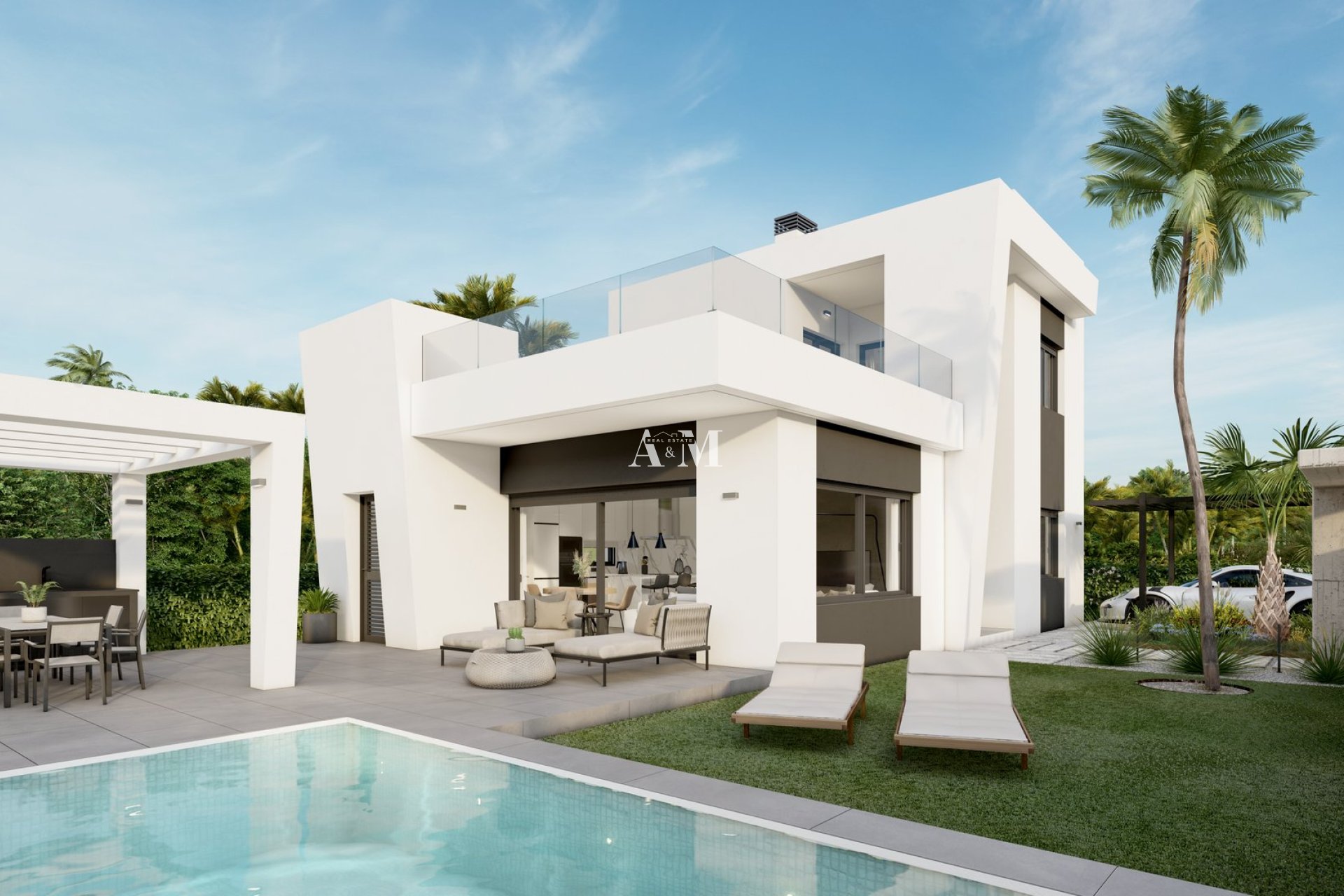 Nouvelle construction - detached - Orihuela