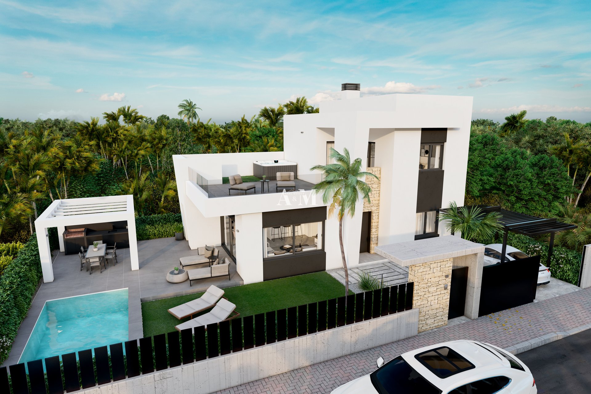 Nouvelle construction - detached - Orihuela