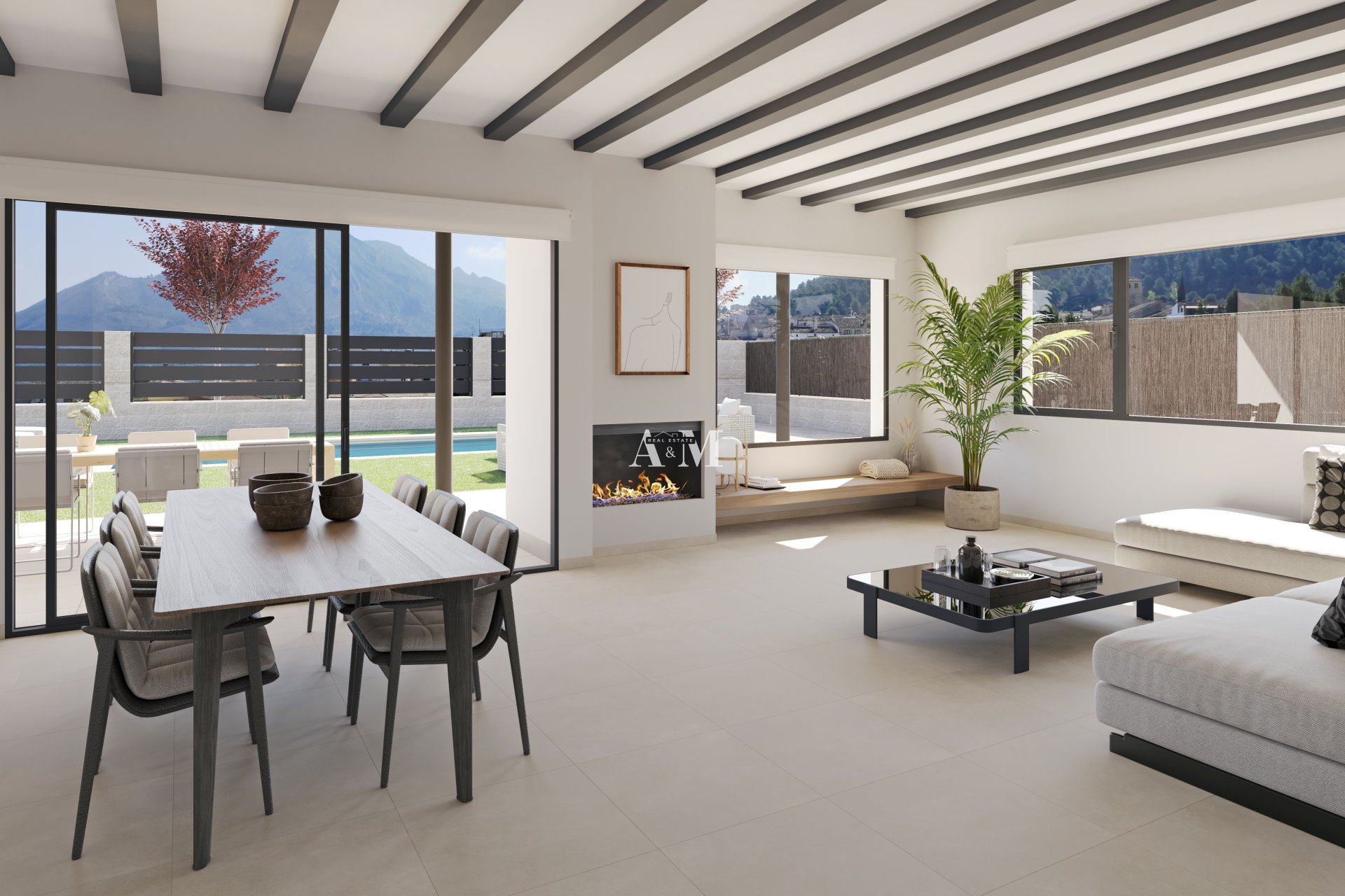 Nouvelle construction - detached - Penáguila