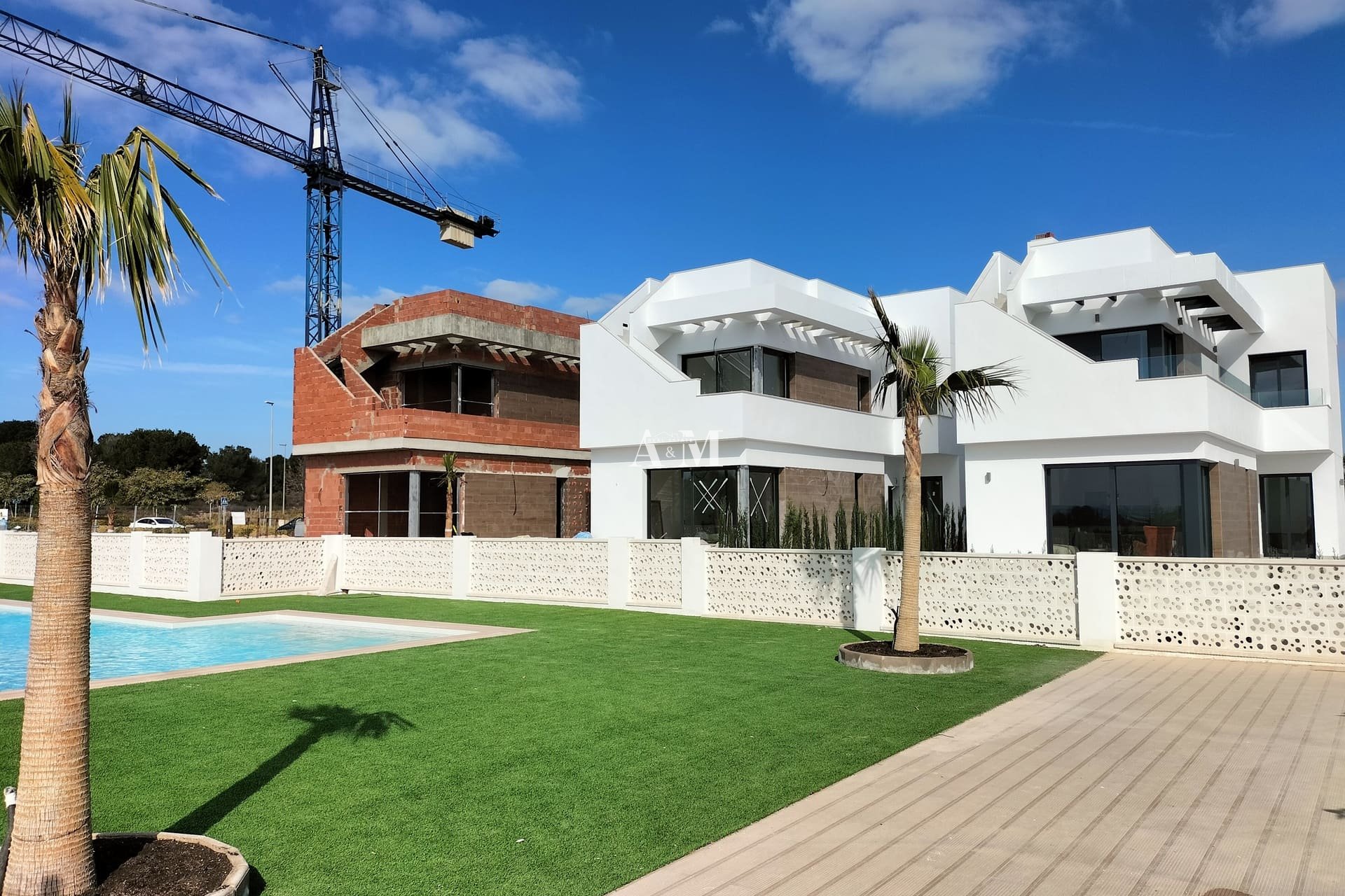 Nouvelle construction - detached - Pilar de la Horadada