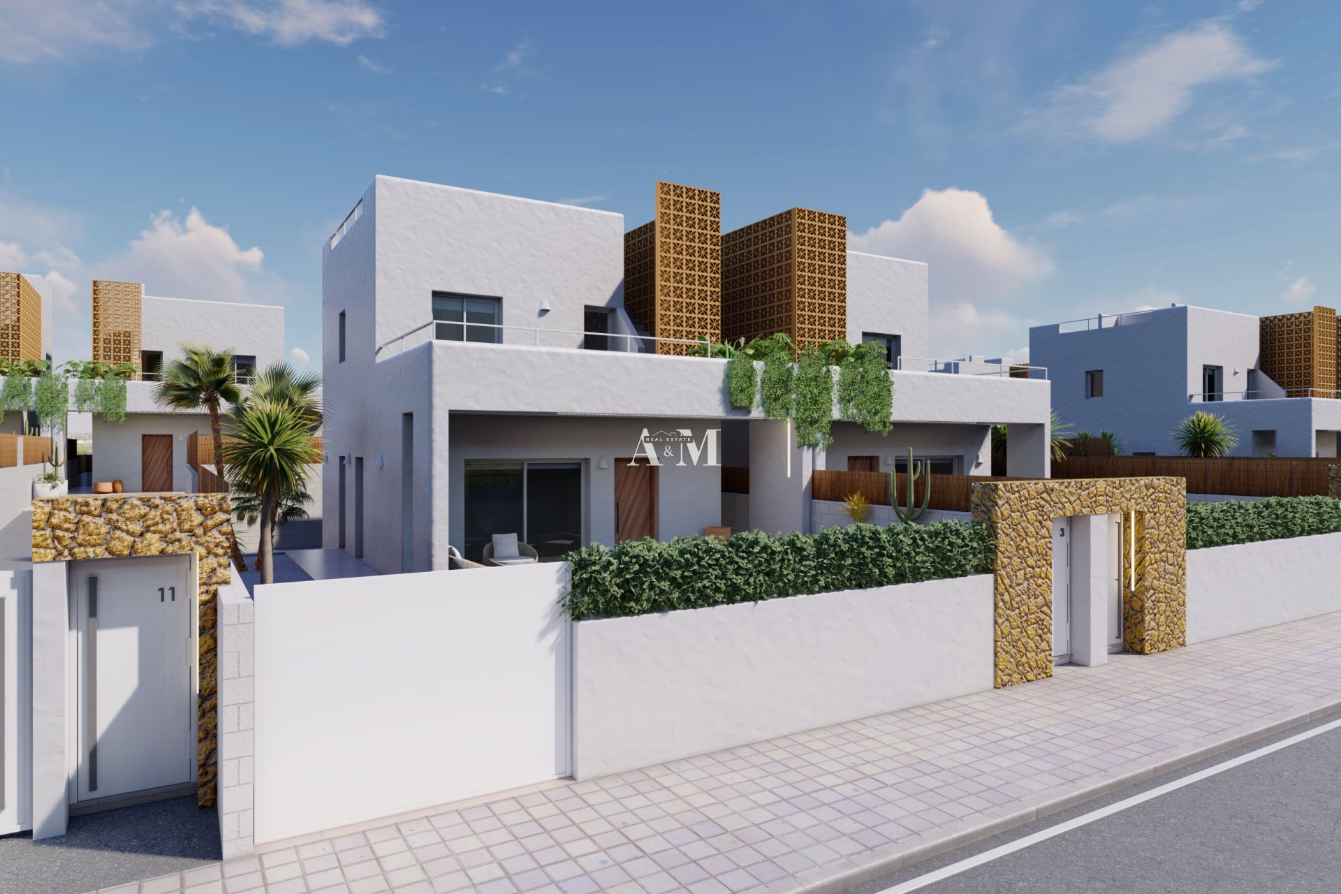 Nouvelle construction - detached - Pilar de la Horadada