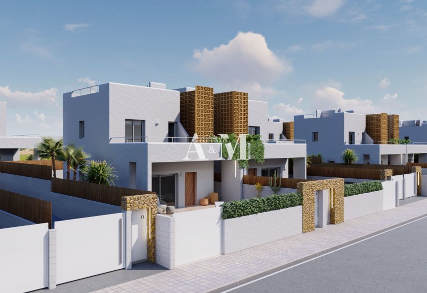 Nouvelle construction - detached - Pilar de la Horadada
