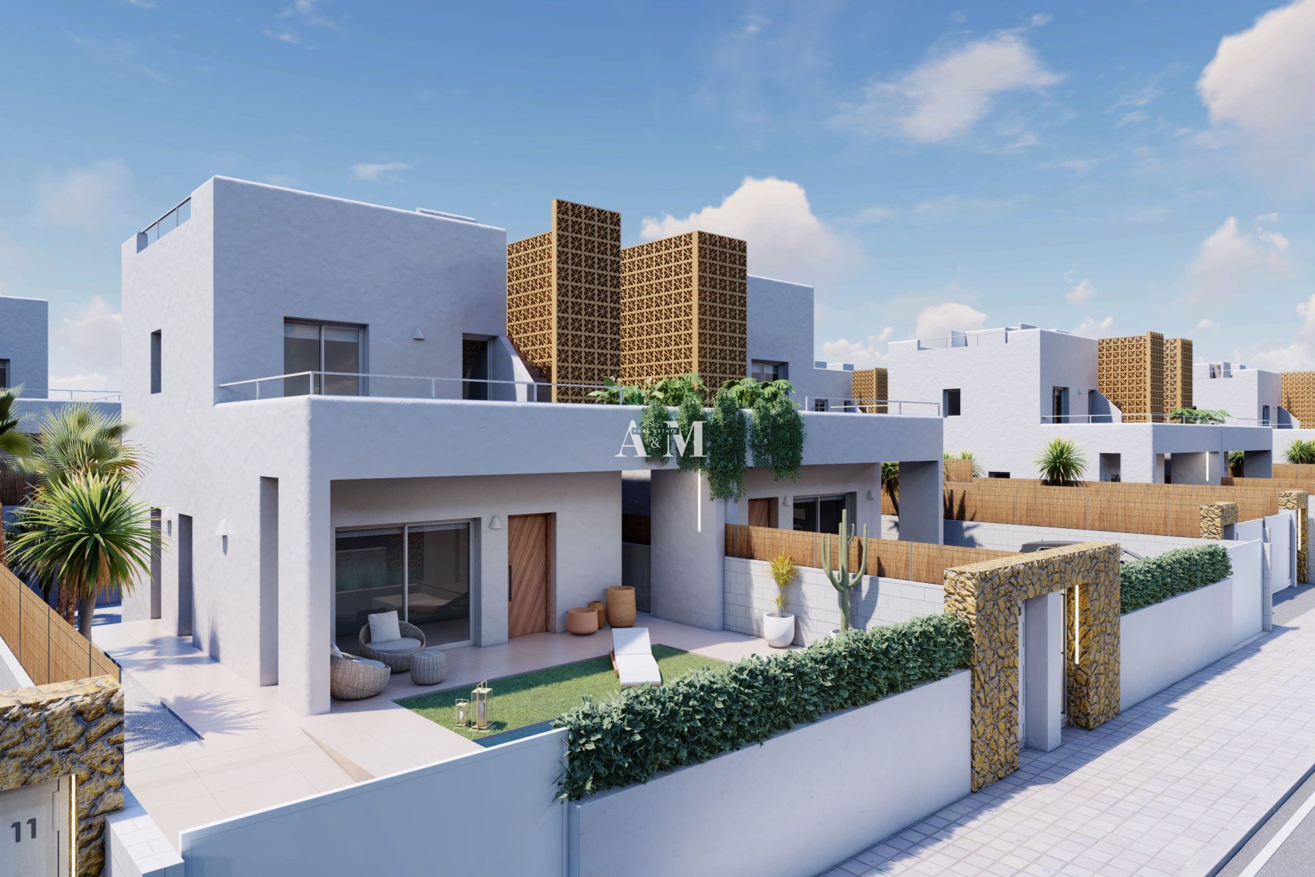 Nouvelle construction - detached - Pilar de la Horadada