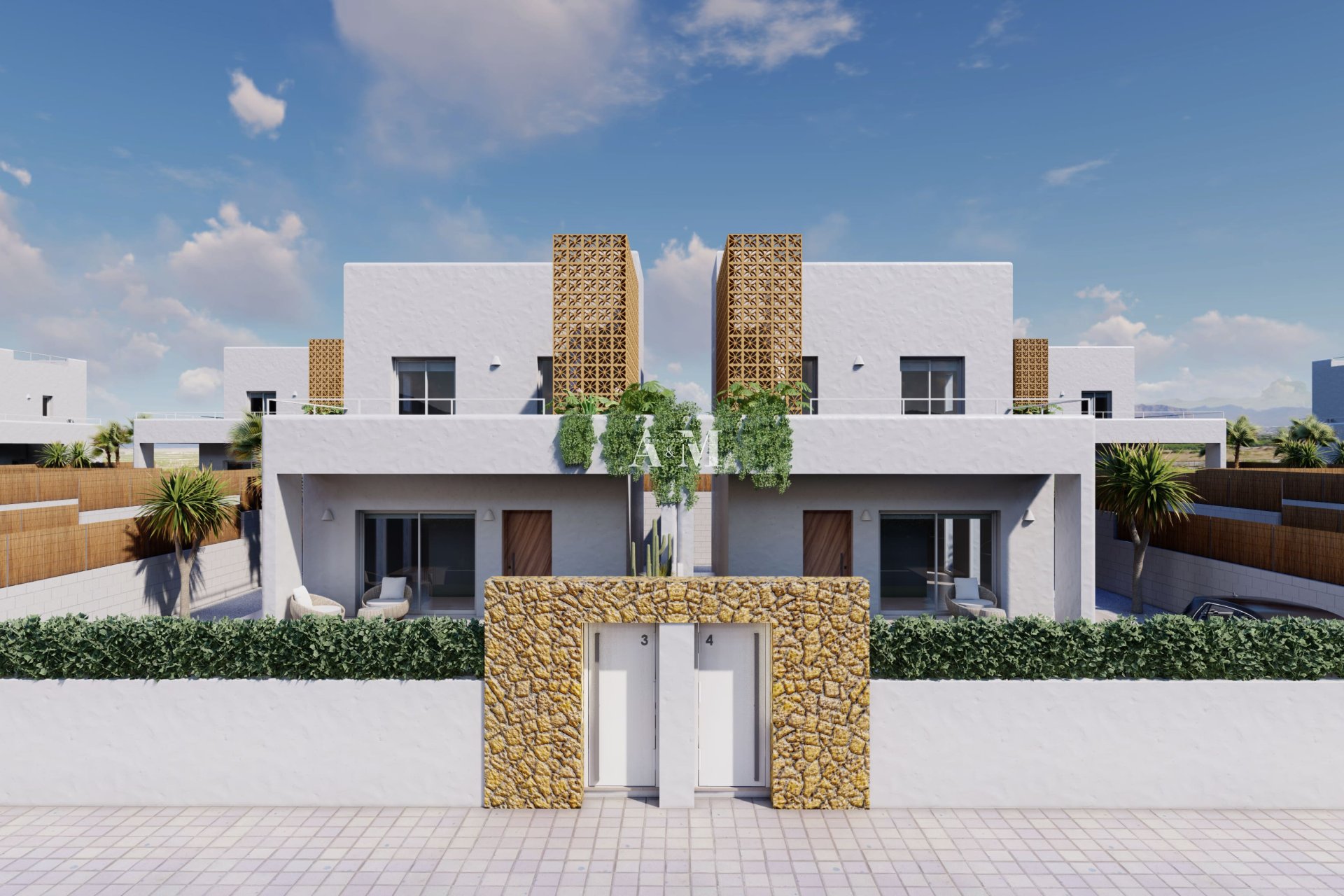 Nouvelle construction - detached - Pilar de la Horadada