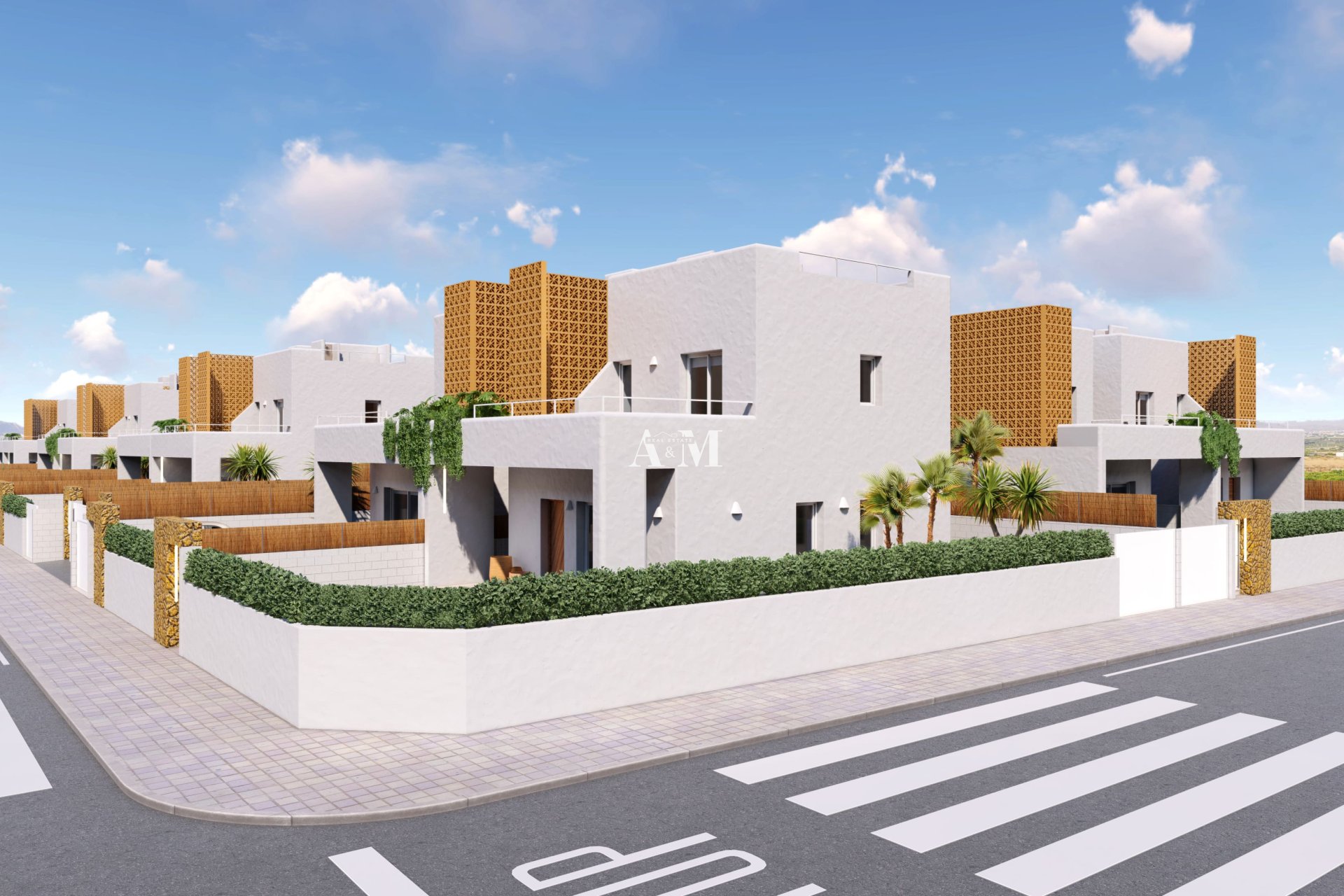 Nouvelle construction - detached - Pilar de la Horadada