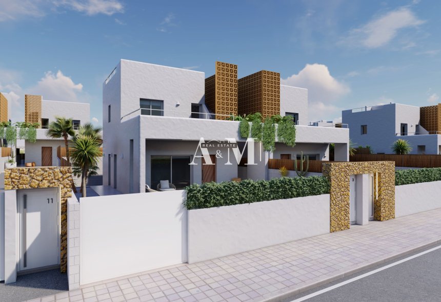 Nouvelle construction - detached - Pilar de la Horadada
