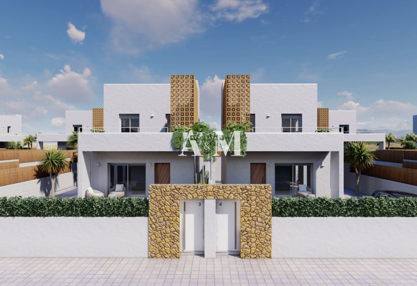 Nouvelle construction - detached - Pilar de la Horadada