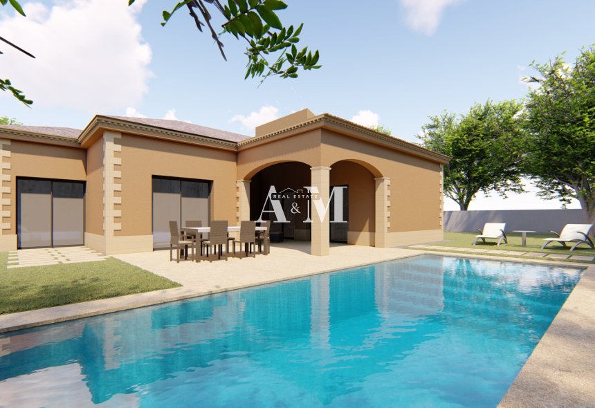 Nouvelle construction - detached - Pinoso