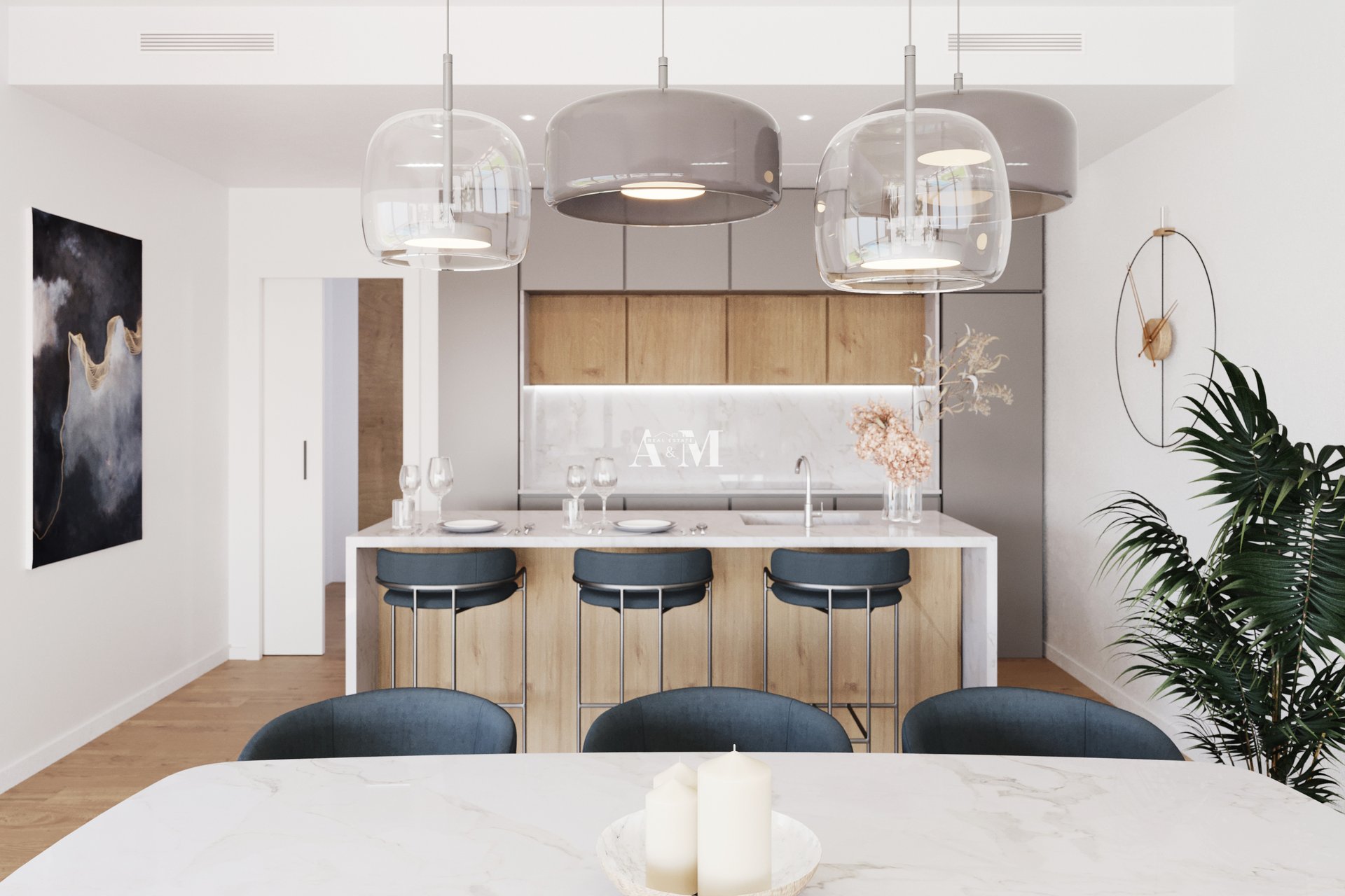 Nouvelle construction - detached - Polop