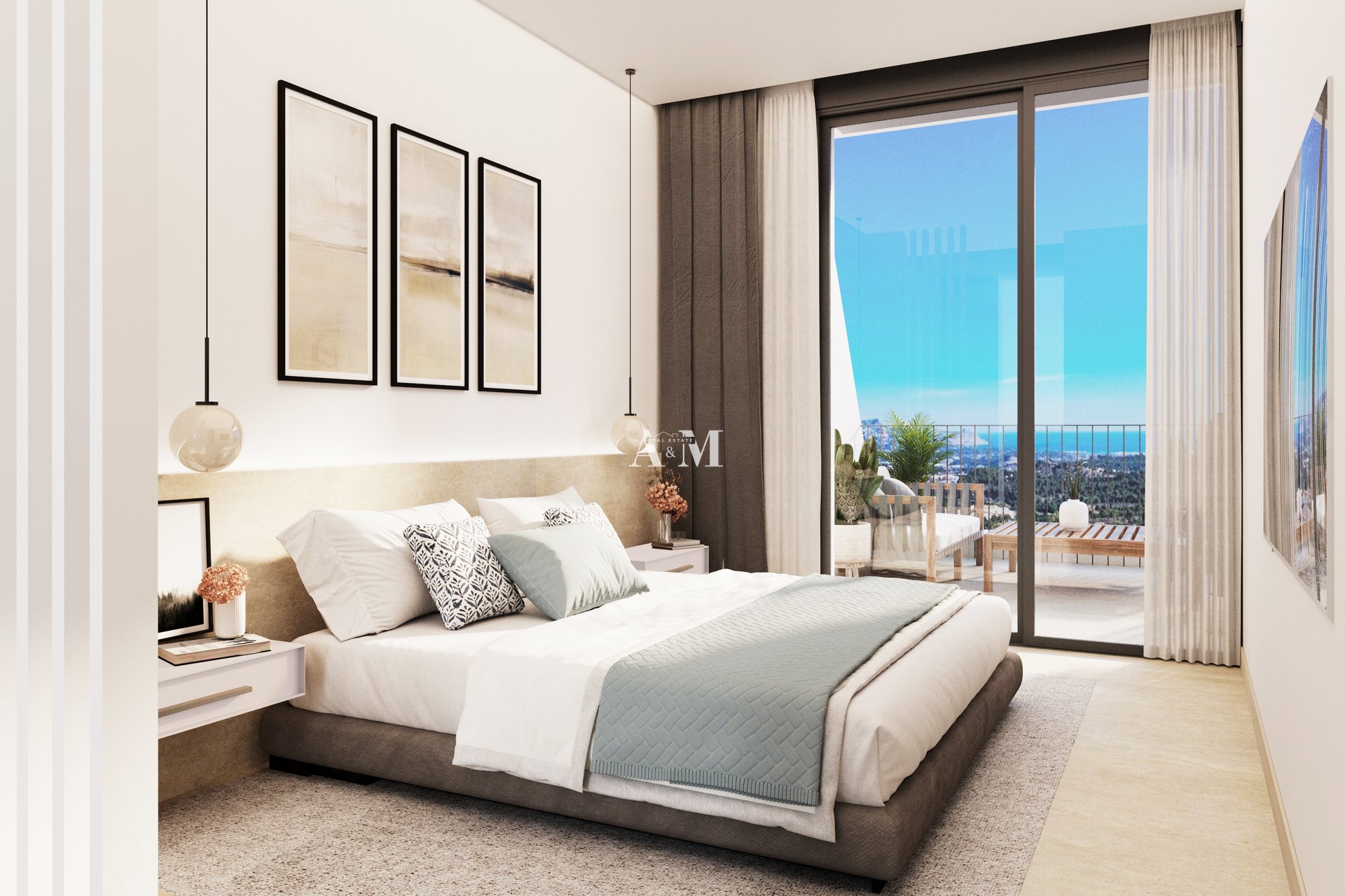 Nouvelle construction - detached - Polop