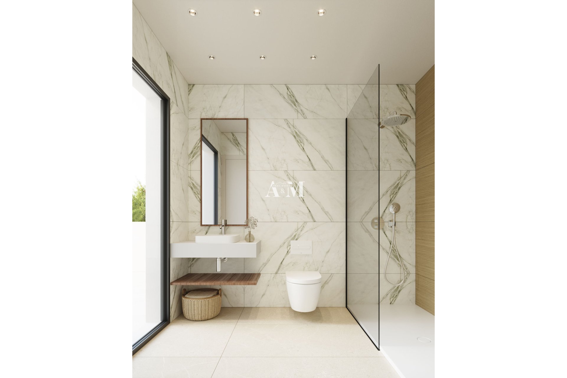 Nouvelle construction - detached - Polop