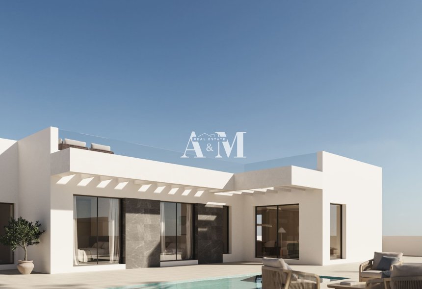 Nouvelle construction - detached - Polop