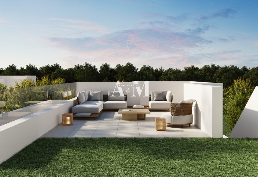 Nouvelle construction - detached - Polop