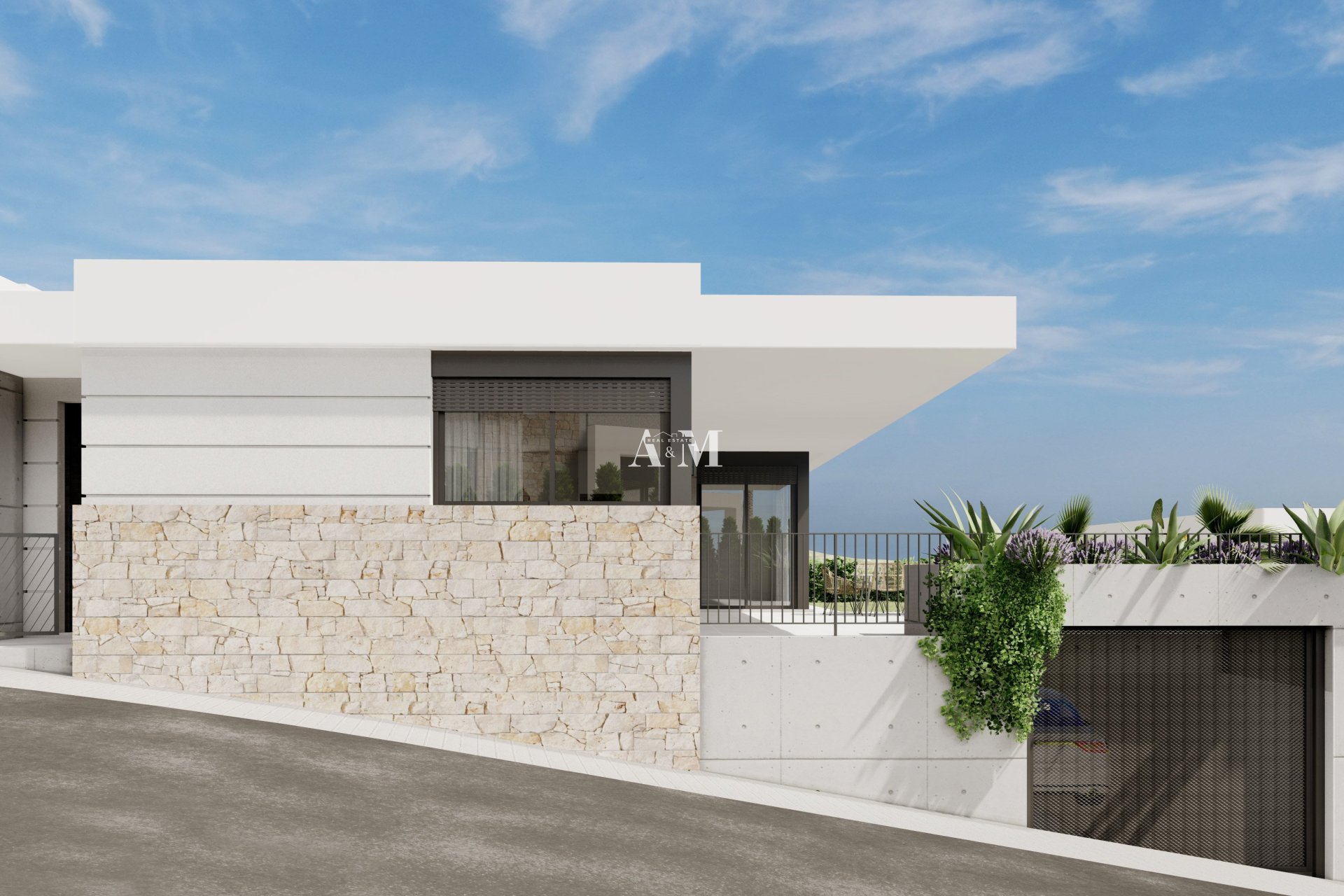 Nouvelle construction - detached - Polop