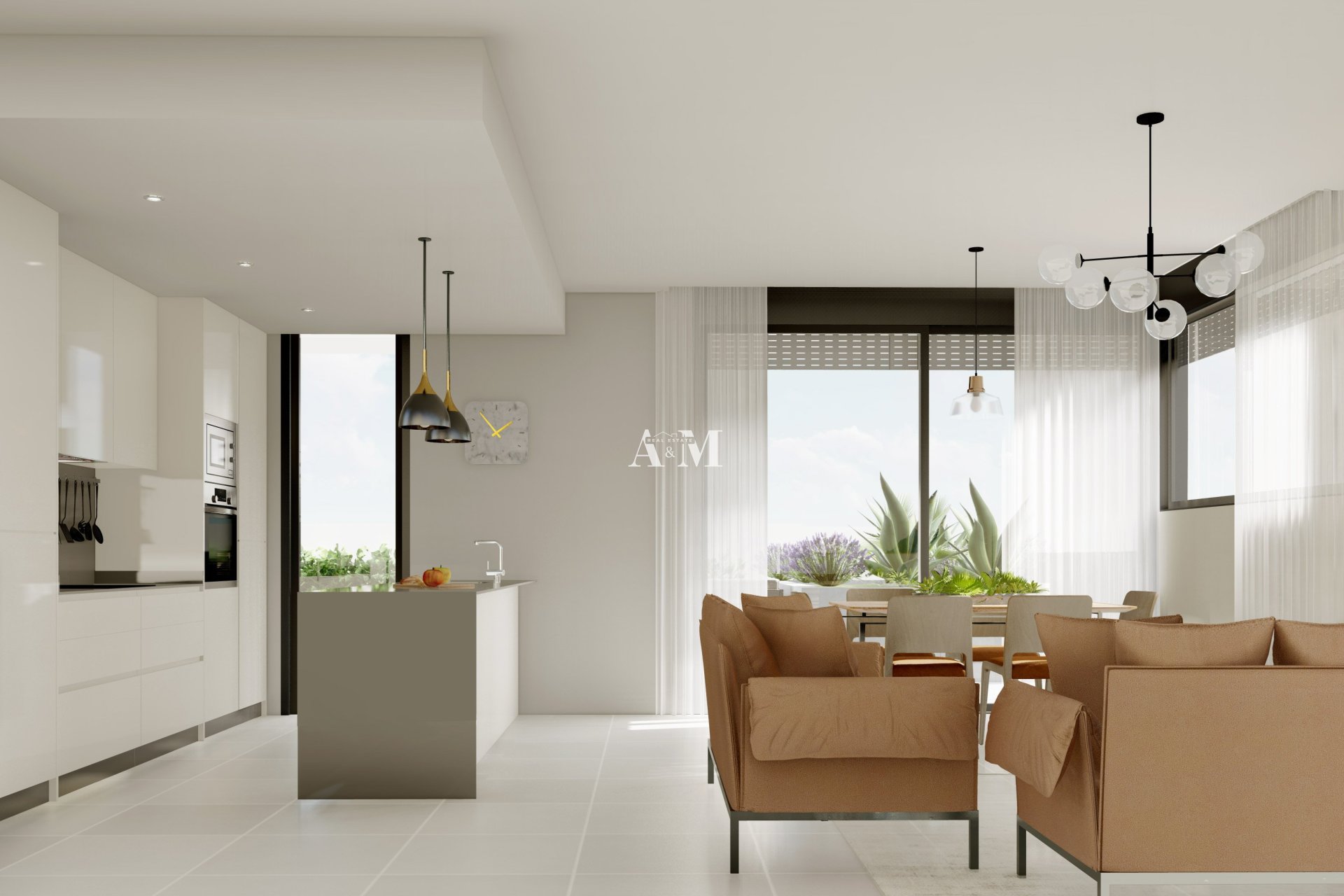 Nouvelle construction - detached - Polop