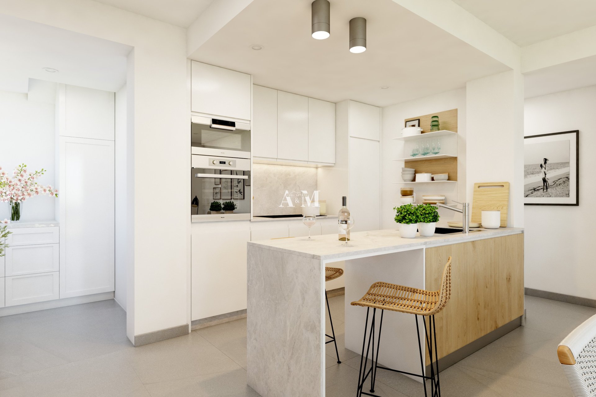 Nouvelle construction - detached - Polop