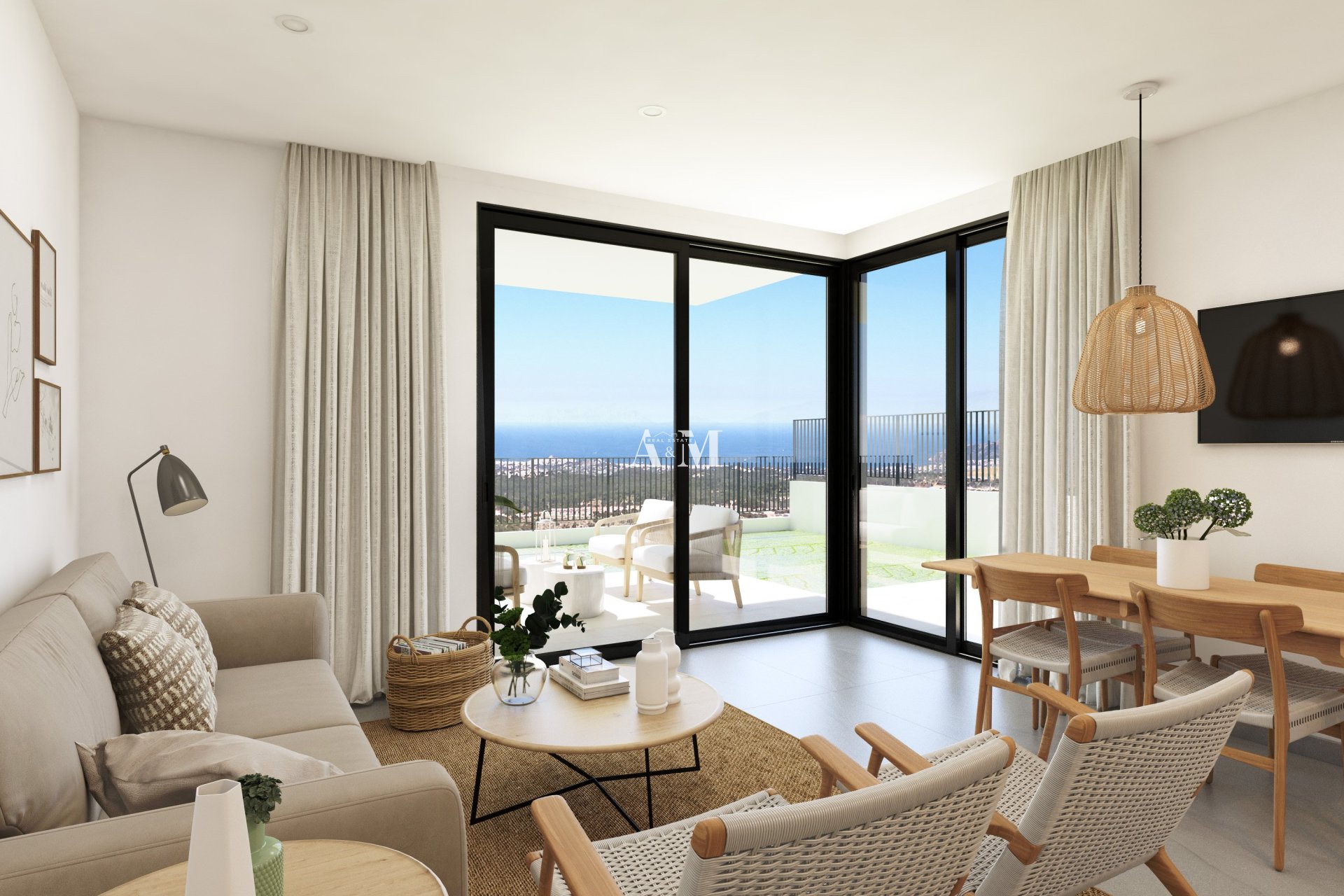 Nouvelle construction - detached - Polop