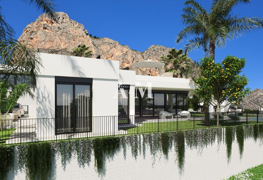 Nouvelle construction - detached - Polop