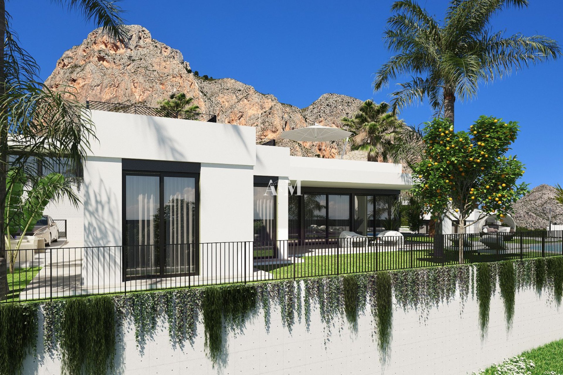 Nouvelle construction - detached - Polop