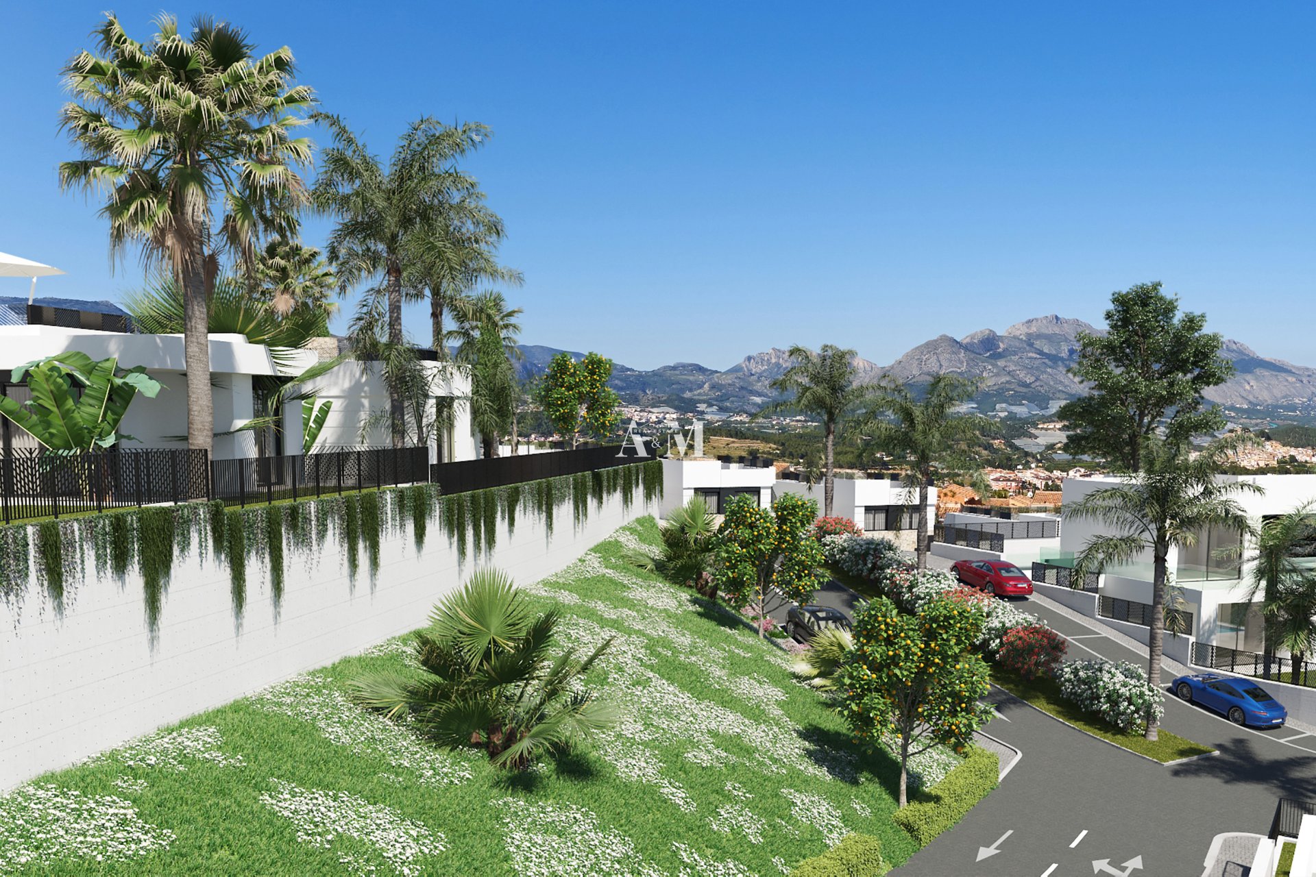 Nouvelle construction - detached - Polop