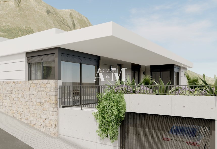 Nouvelle construction - detached - Polop