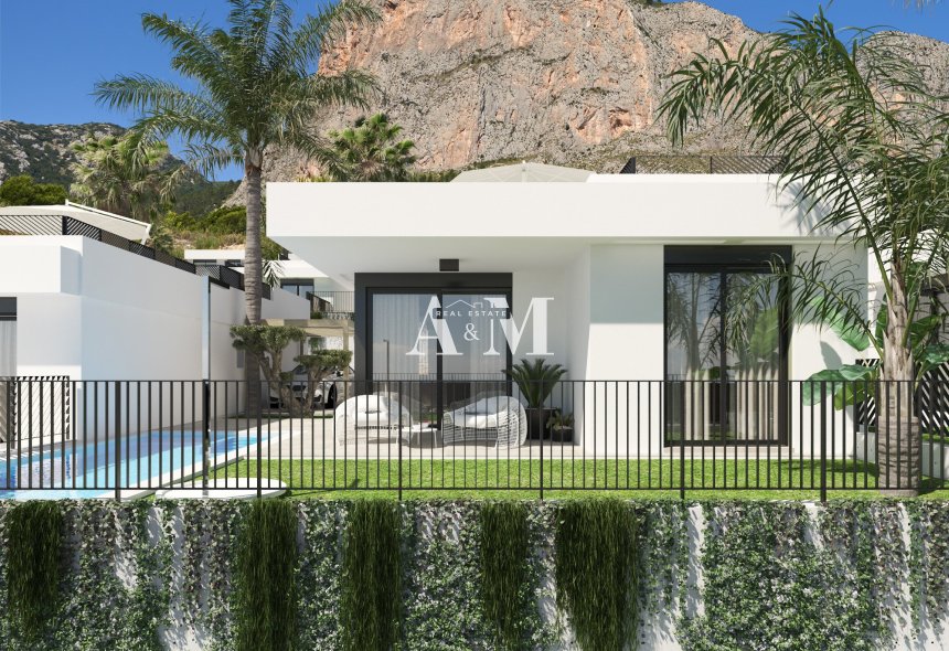 Nouvelle construction - detached - Polop