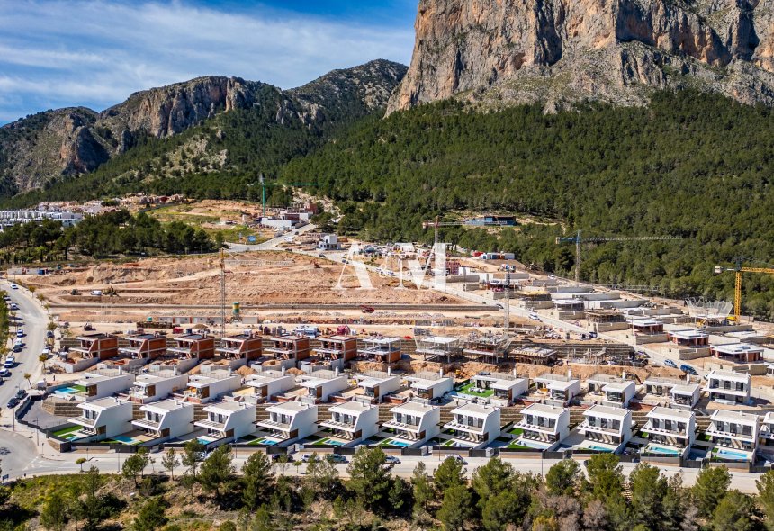 Nouvelle construction - detached - Polop