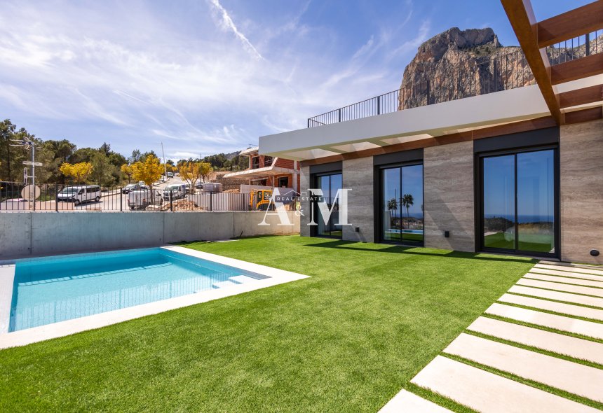 Nouvelle construction - detached - Polop