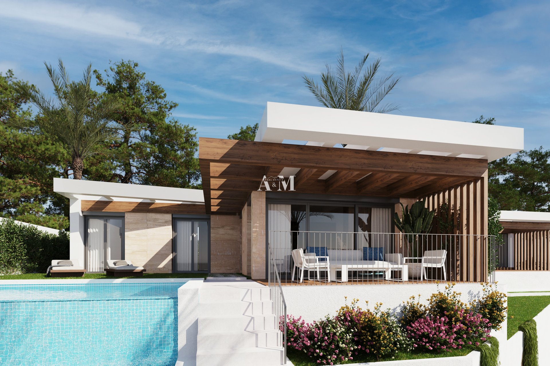 Nouvelle construction - detached - Polop