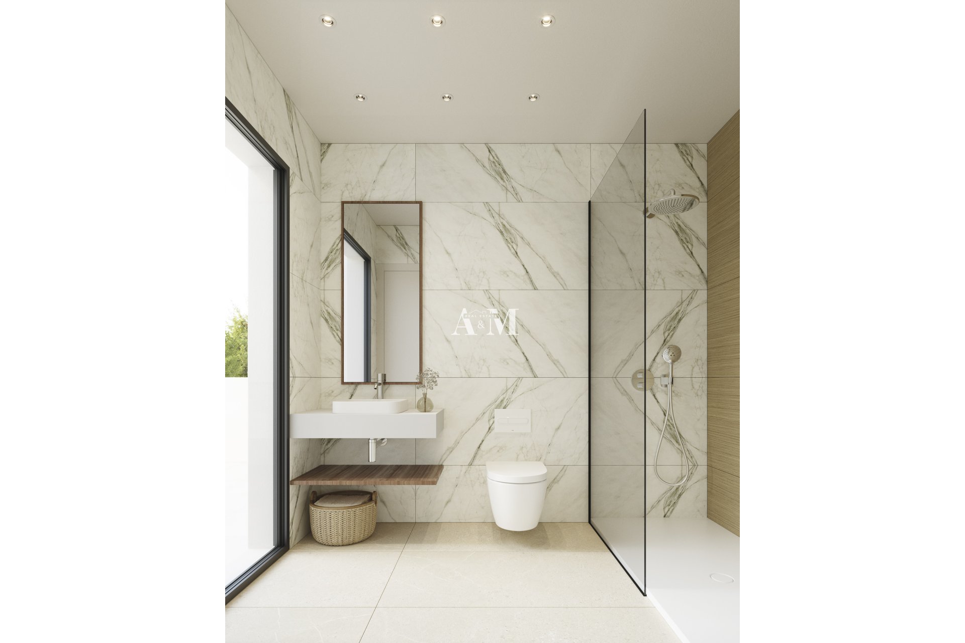 Nouvelle construction - detached - Polop