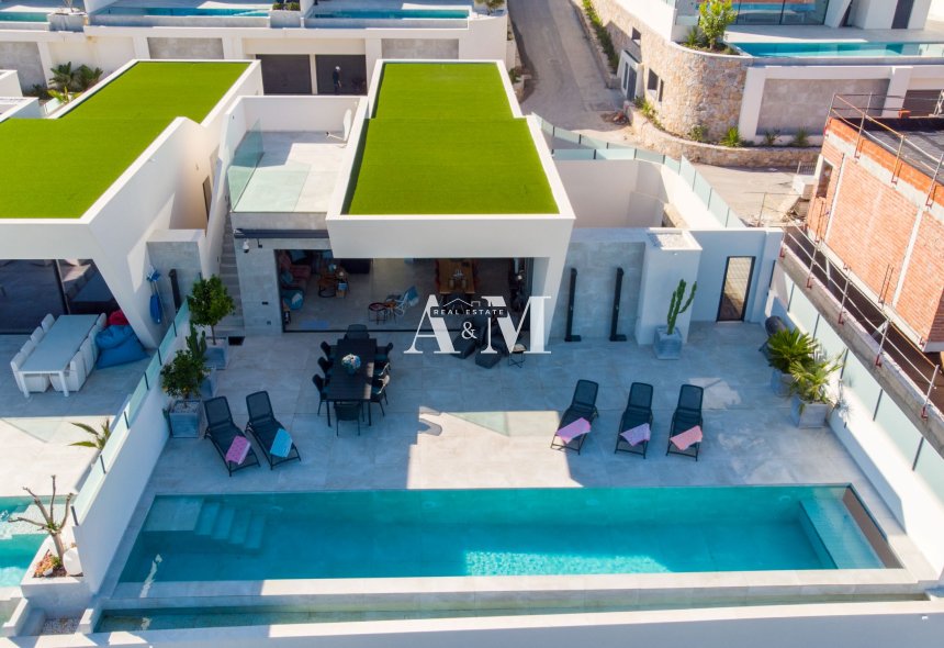 Nouvelle construction - detached - Rojales