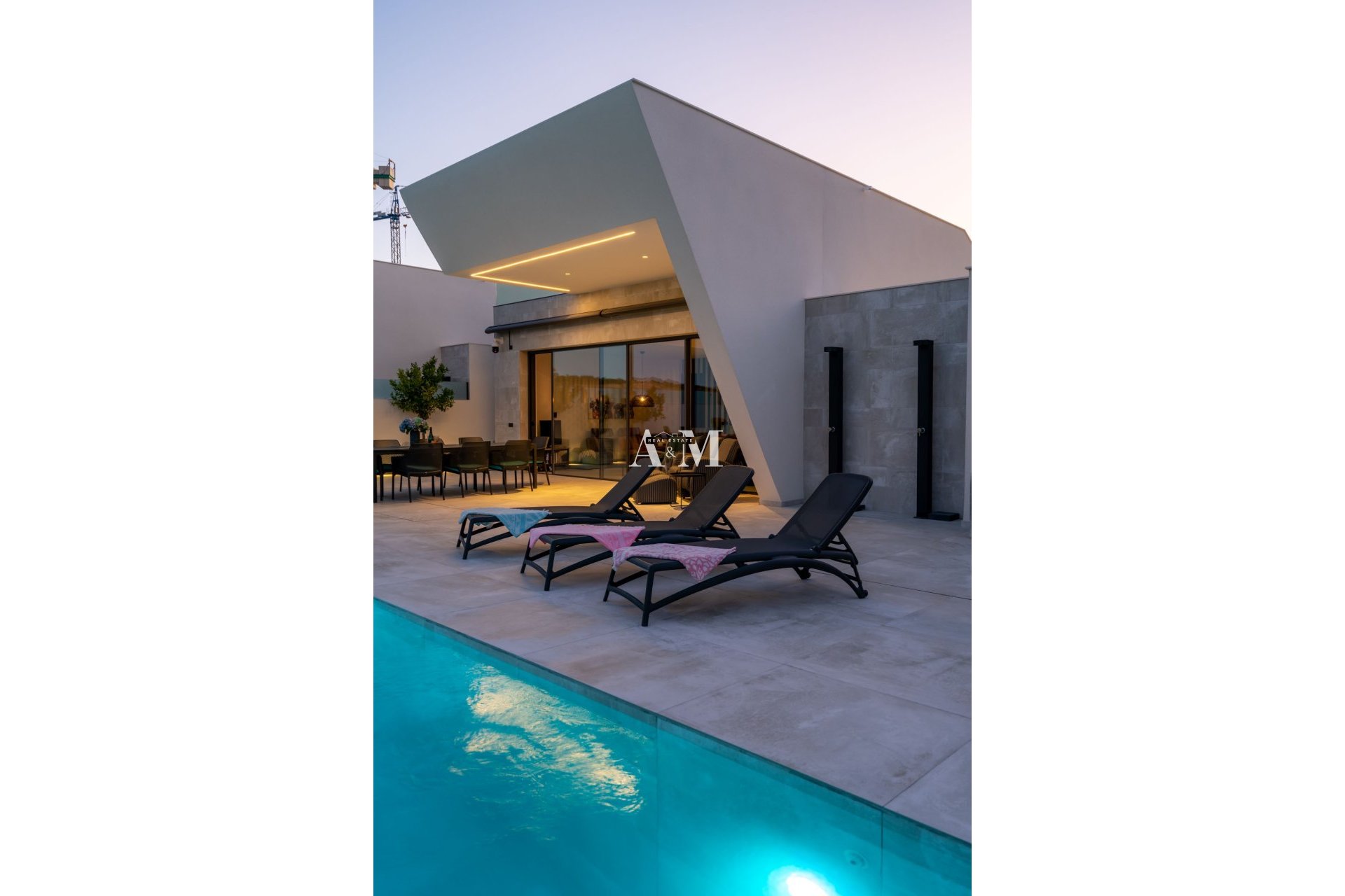 Nouvelle construction - detached - Rojales