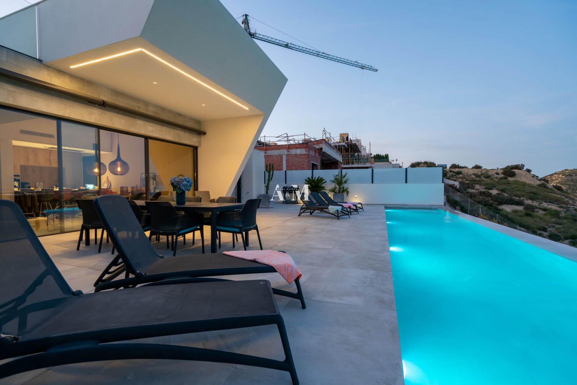 Nouvelle construction - detached - Rojales