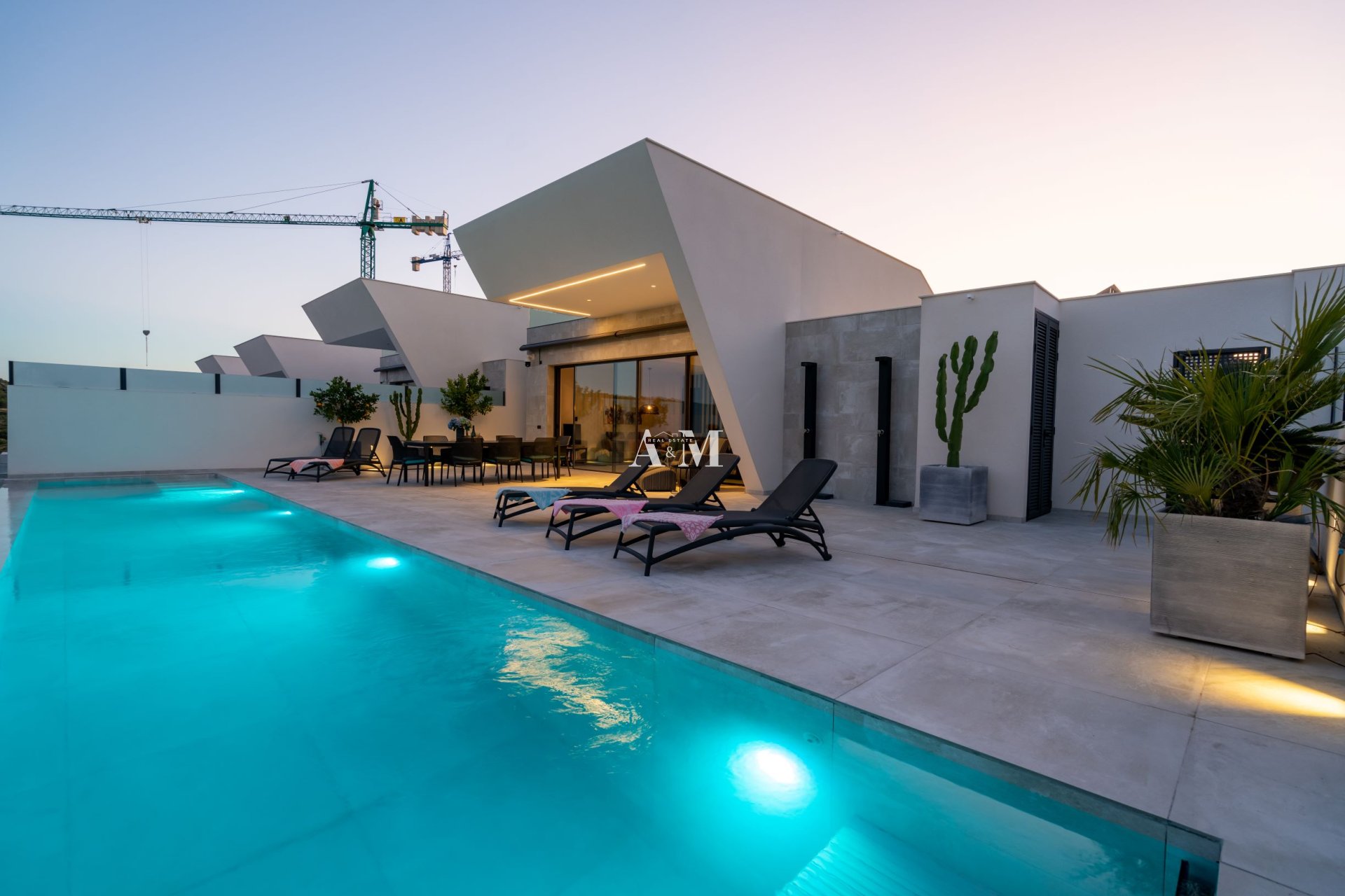 Nouvelle construction - detached - Rojales