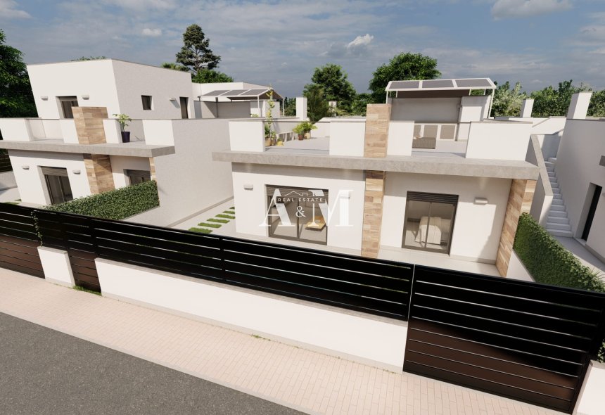 Nouvelle construction - detached - Roldán