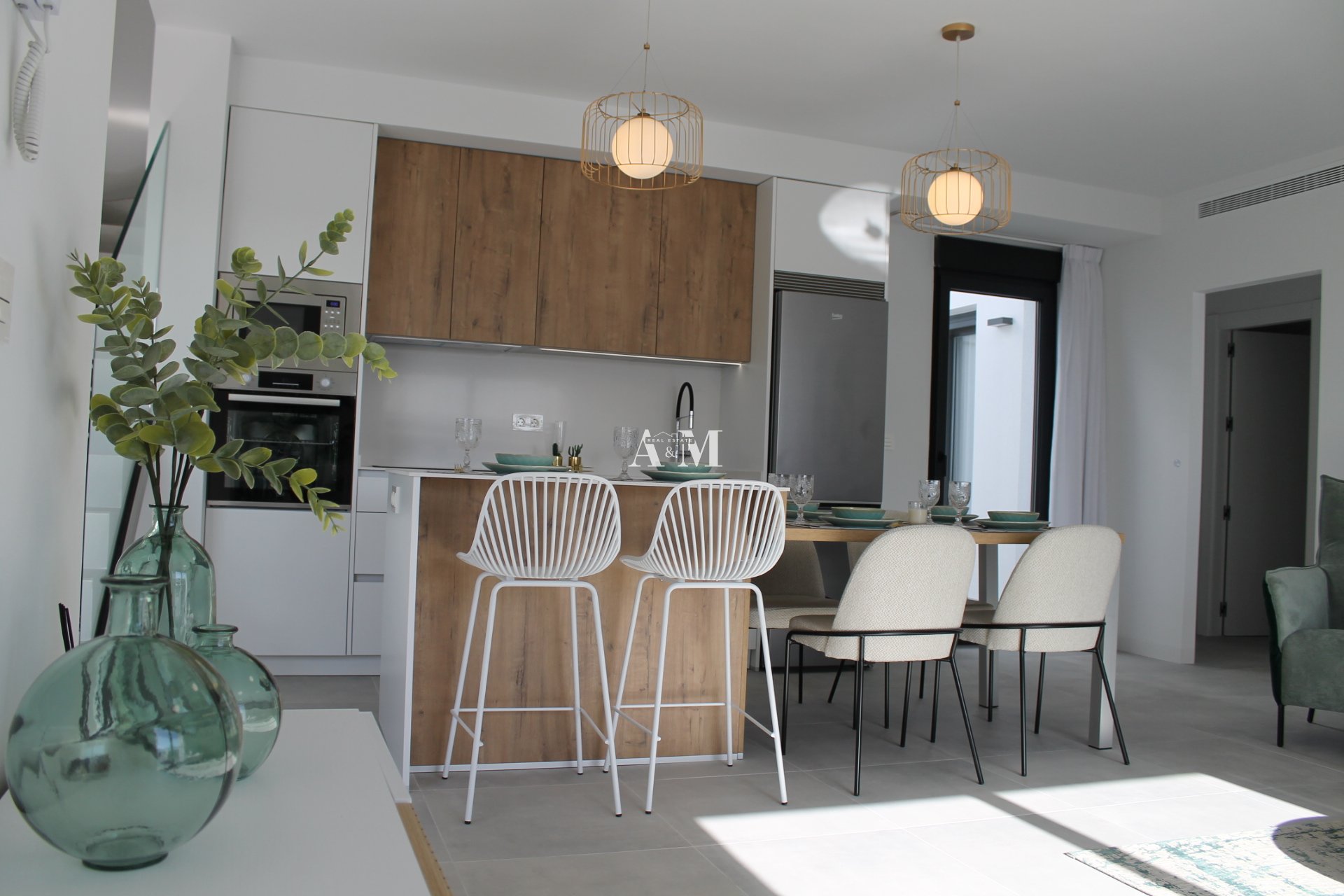 Nouvelle construction - detached - Roldán