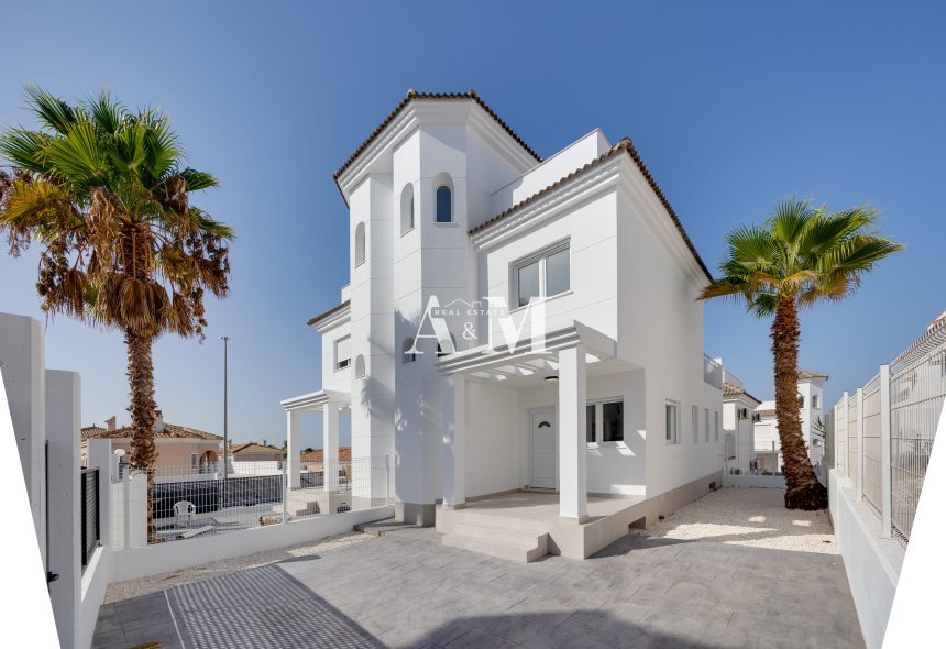 Nouvelle construction - detached - San Fulgencio