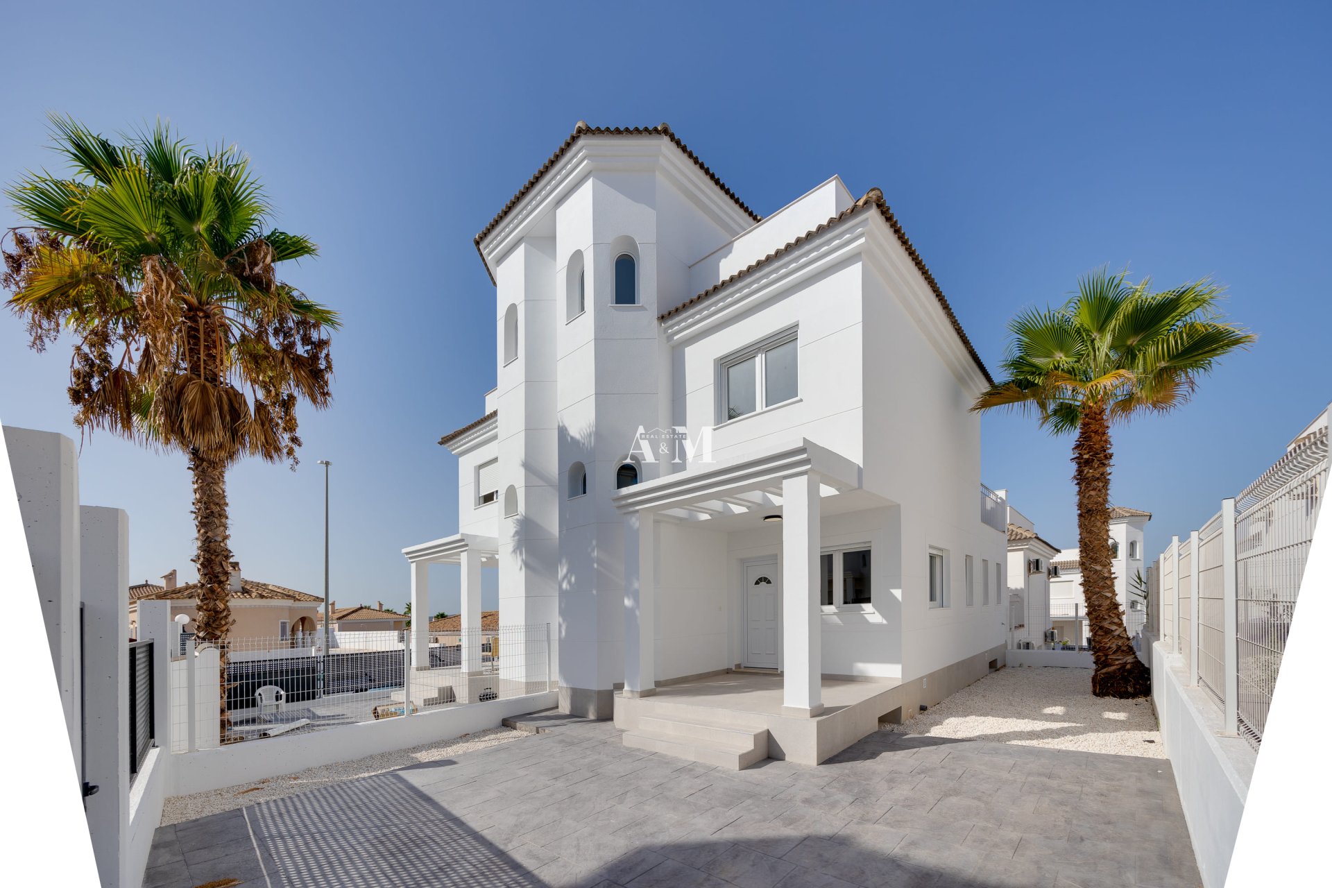 Nouvelle construction - detached - San Fulgencio